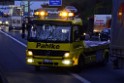 VU LKW A 4 Rich Aachen hinter Rodenkirchener Bruecke P49